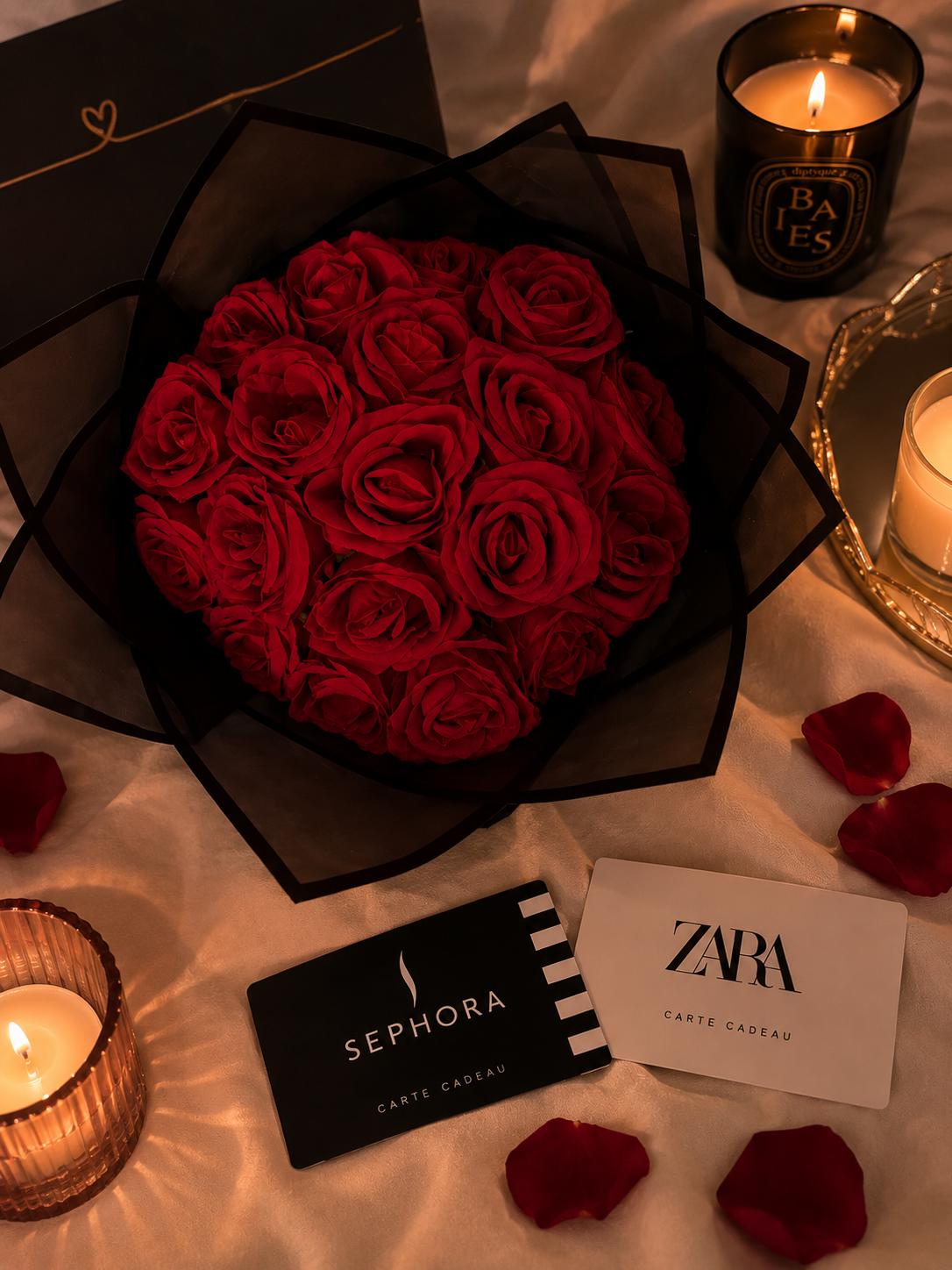 Rose & Cadeau