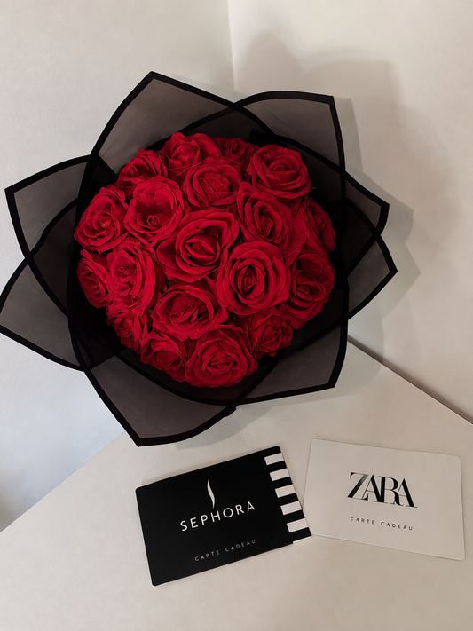 Rose & Cadeau